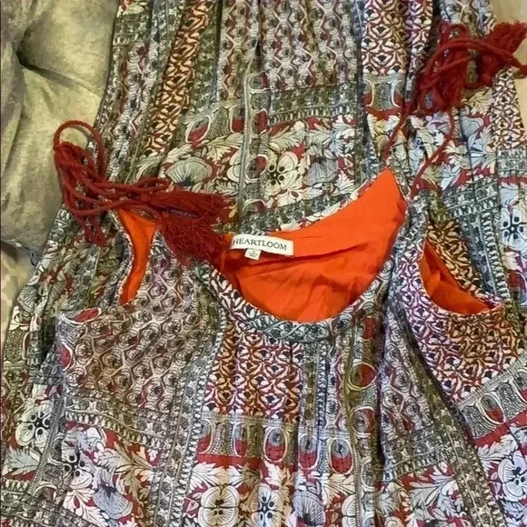 Long maxi dress - Picture 8 of 12